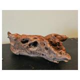 MCM Minimalist Bird & Driftwood Sculpture