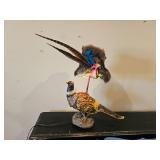 Resin Pheasant Table Lamp