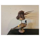 Resin Pheasant Table Lamp