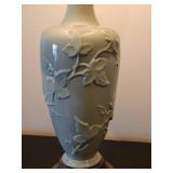 Chinoiserie Celadon Green Vase Table Lamp