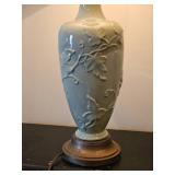 Chinoiserie Celadon Green Vase Table Lamp