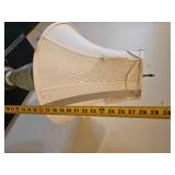 Chinoiserie Celadon Green Vase Table Lamp