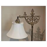 Victorian Spelter Floor Lamp