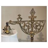 Victorian Spelter Floor Lamp