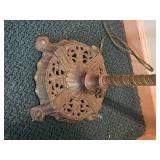 Victorian Spelter Floor Lamp