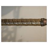 Victorian Spelter Floor Lamp