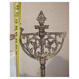 Victorian Spelter Floor Lamp
