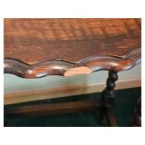 Antique Barley Twist Jacobean Side Table