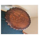 Antique Barley Twist Jacobean Side Table