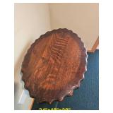 Antique Barley Twist Jacobean Side Table