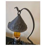 Arts & Crafts Gothic Accent Lamps