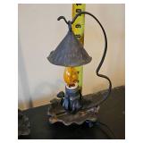 Arts & Crafts Gothic Accent Lamps