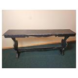 Country Chic Console Table