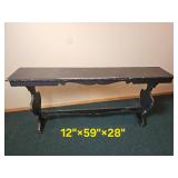 Country Chic Console Table