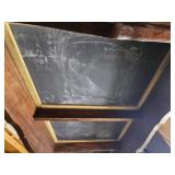 Brunswick Orleans 9-Foot Pool Table: Dark Oak Finish, Rams Head Legs, Gold Fringe Pockets