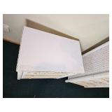 White Wicker Dresser Set from Henry Link