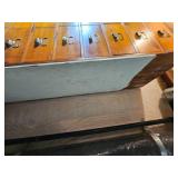 Apothecary Drawer Unit Recovered Built-In