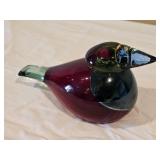 Glass King Fishers From Littala Glass