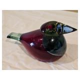 Glass King Fishers From Littala Glass