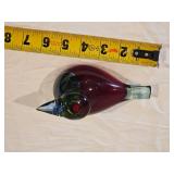 Glass King Fishers From Littala Glass