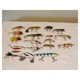 Collectable Early 20th Century Fishing Lures