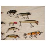Collectable Early 20th Century Fishing Lures