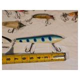 Collectable Early 20th Century Fishing Lures