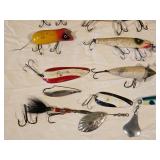 Collectable Early 20th Century Fishing Lures