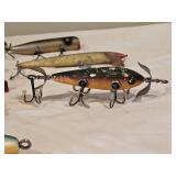 Collectable Early 20th Century Fishing Lures