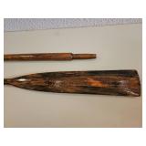 Antique Paddle Boat Oars