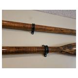 Antique Paddle Boat Oars