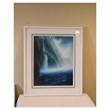 George Sumner Singed Print  Misty Waters