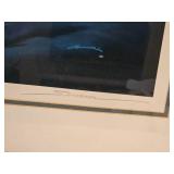 George Sumner Singed Print  Misty Waters