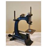 Cast Iron Miniatures (Banks, Nutcracker & Sewing Machine