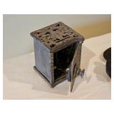 Cast Iron Miniatures (Banks, Nutcracker & Sewing Machine