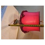 Vintage Art Deco Brass Table Lamp