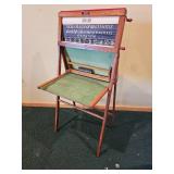 Antique Green Slate Teaching Easel