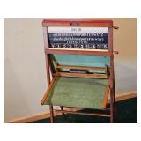 Antique Green Slate Teaching Easel