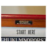 Antique Green Slate Teaching Easel