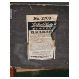 Antique Green Slate Teaching Easel