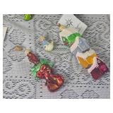 Collection of Radko Christmas Ornaments B