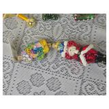 Collection of Radko Christmas Ornaments B