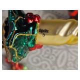 Collection of Radko Christmas Ornaments B