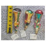 Collection of Radko Christmas Ornaments C