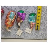 Collection of Radko Christmas Ornaments C