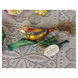 Collection of Radko Christmas Ornaments D