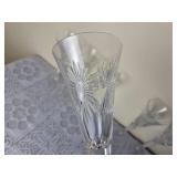 Waterford Crystal Millennium Toasting Flutes Six Count