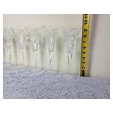 Waterford Crystal Millennium Toasting Flutes Six Count