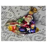 Collection of Radko Christmas Ornaments G
