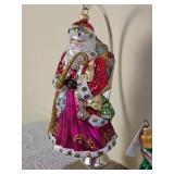 Collection of Radko Christmas Ornaments H